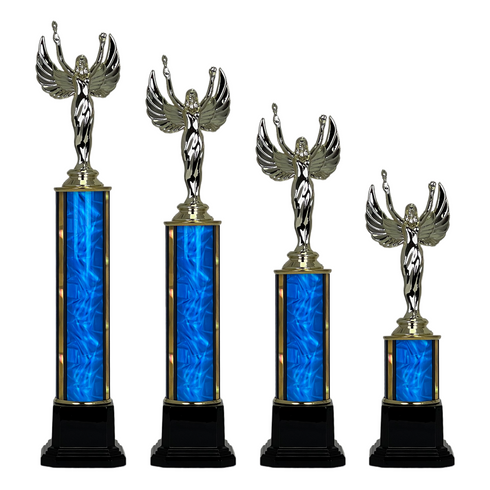 Trofeo de Tubo con Figura Serie 41 de Victoria