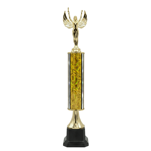Trofeo de Tubo con Figura Serie 43