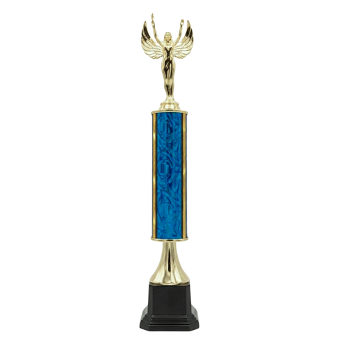 Trofeo de Tubo con Figura Serie 43