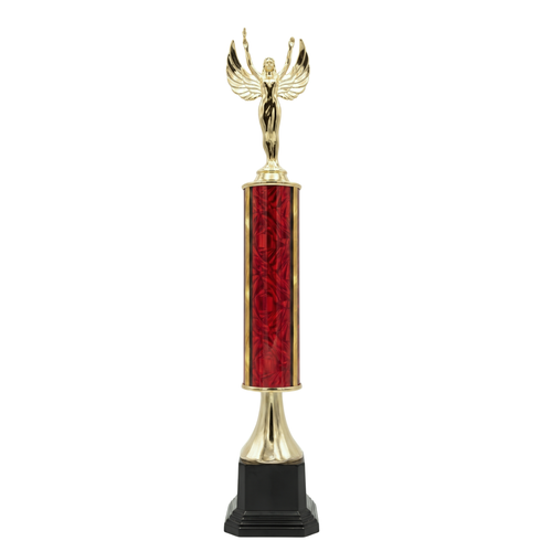 Trofeo de Tubo con Figura Serie 43