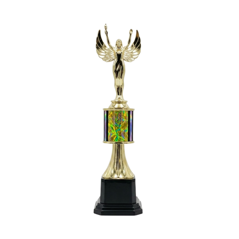 Trofeo de Tubo con Figura Serie 43