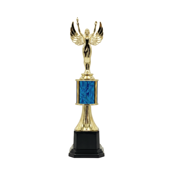 Trofeo de Tubo con Figura Serie 43