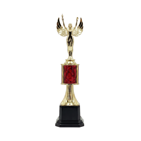 Trofeo de Tubo con Figura Serie 43