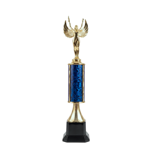 Trofeo de Tubo con Figura Serie 43