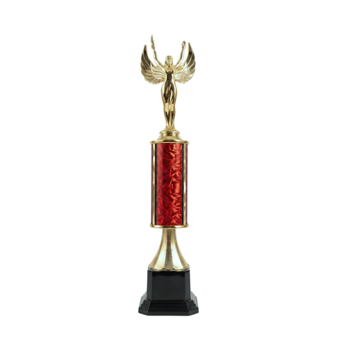 Trofeo de Tubo con Figura Serie 43