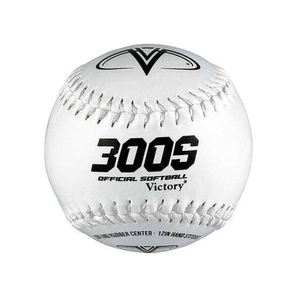 Pelota de Softbol Victory Blanca 300S