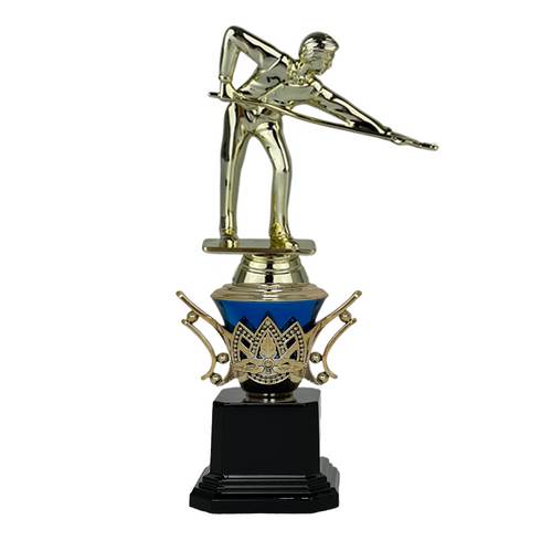 Trofeo de Copa con Figura Serie 312 de Billar