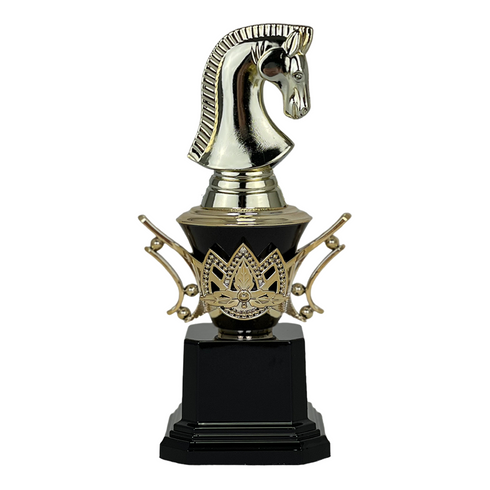 Trofeo de Copa con Figura Serie 312 de Ajedrez