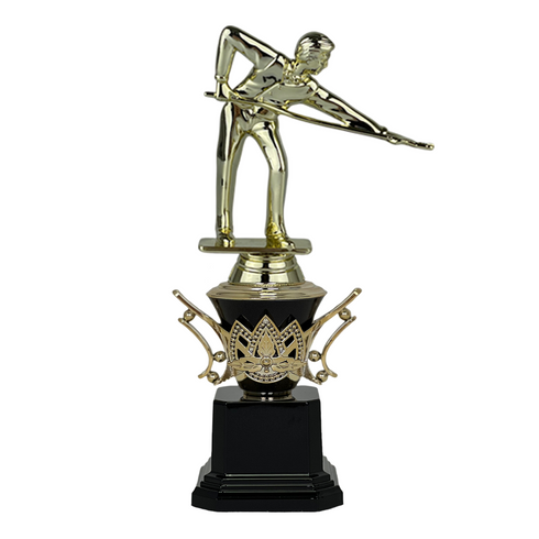 Trofeo de Copa con Figura Serie 312 de Billar