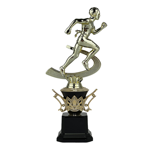 Trofeo de Copa con Figura Serie 312 de Atletismo