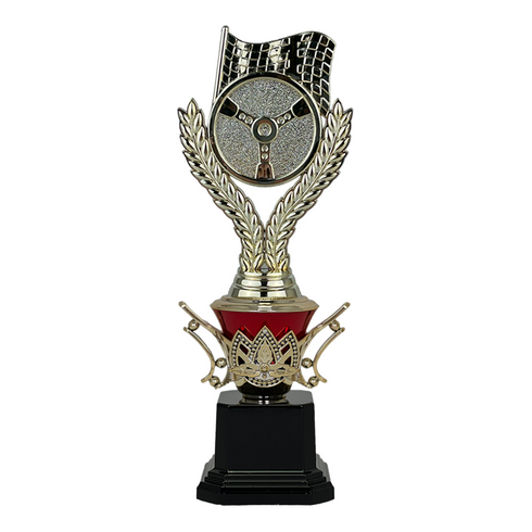 Trofeo de Copa con Figura Serie 312 de Carro