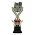 Trofeo de Copa con Figura Serie 312 de Carro