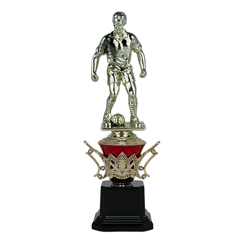 Trofeo de Copa con Figura Serie 312 de Futbol