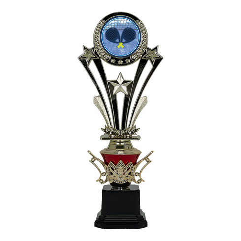 Trofeo de Copa con Figura Serie 312 de Padel