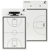 Tablero para entrenadores de Baloncesto