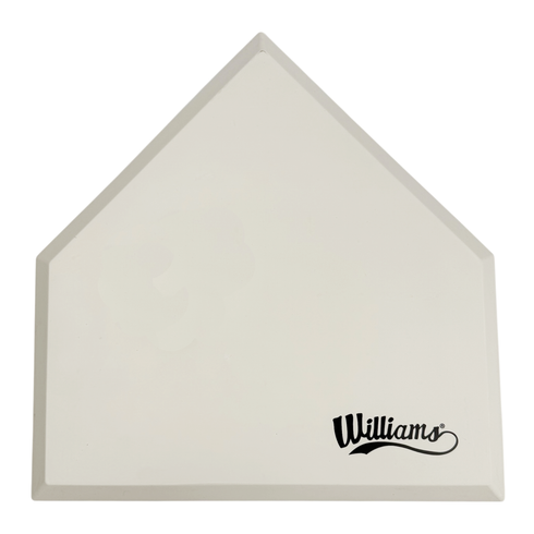 Home Plate 3 Spikes (Blanco) ABP600