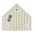 Home Plate 3 Spikes (Blanco) ABP600