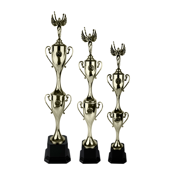 Trofeo de Copa con Figura Serie B122