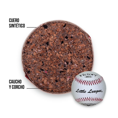 Pelota de Béisbol Little League BB70