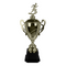 Trofeo de Copa de Metal con Figura Serie M2 de Atletismo