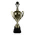 Trofeo de Copa de Metal con Figura Serie M2