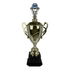 Trofeo de Copa de Metal con Figura Serie M2