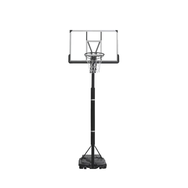 Tablero de Baloncesto Portátil de 54" (136 cm x 81 cm) con Altura Ajustable