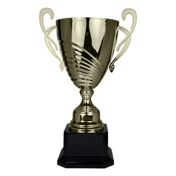 Trofeo de Copa de Metal sin Tapa Serie M2ST