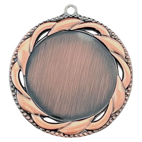 Medalla de Metal Personalizada de 2.5" con Cinta