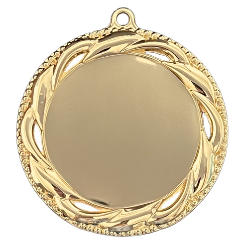 Medalla de Metal Personalizada de 2.5" con Cinta