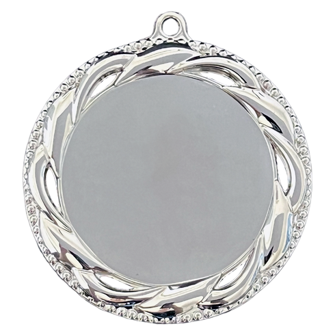 Medalla de Metal Personalizada de 2.5" con Cinta