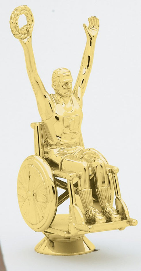 Figura Silla de Ruedas sin base