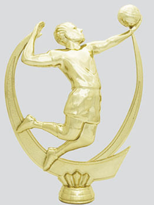 Figura de Voleibol sin base