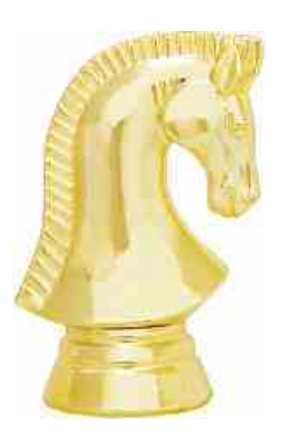 Figura para Trofeo de Ajedrez sin base