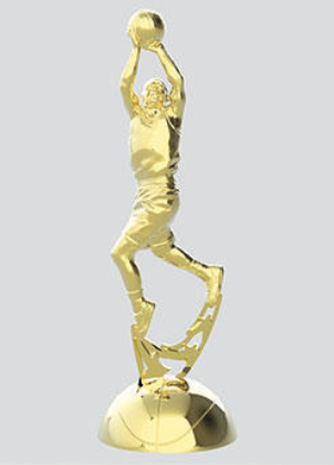 Figura para Trofeo de Baloncesto sin base