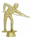 Figura para Trofeo de Billar sin base