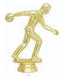 Figura para Trofeo de Bolos sin base