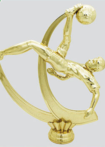 Figura para Trofeo de Chilena sin base