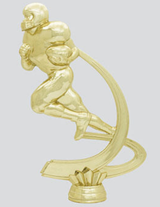Figura para Trofeo de Fútbol Americano sin base