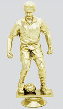 Figura para Trofeo de Fútbol sin base