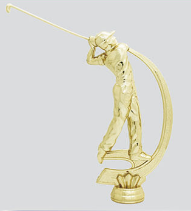 Figura para Trofeo de Golf sin base