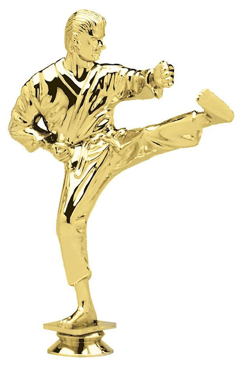 Figura para Trofeo de Karate Grande sin base