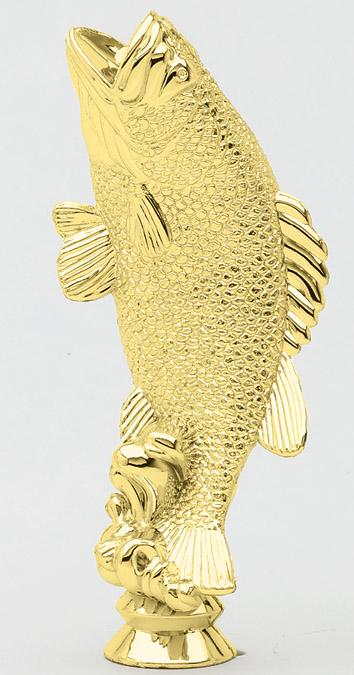 Figura para Trofeo de Pesca sin base