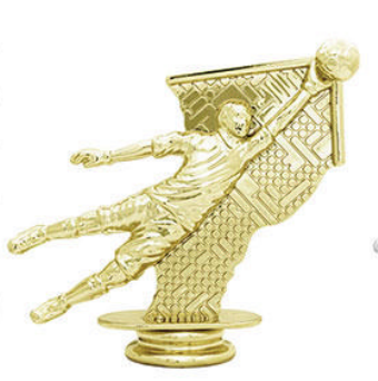 Figura para Trofeo de Portero sin base