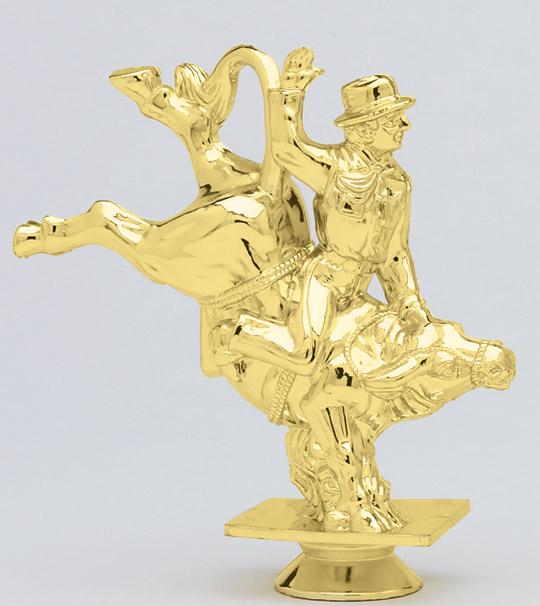 Figura para Trofeo de Rodeo sin base