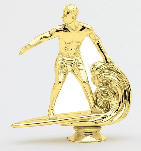 Figura para Trofeo de Surf M sin base
