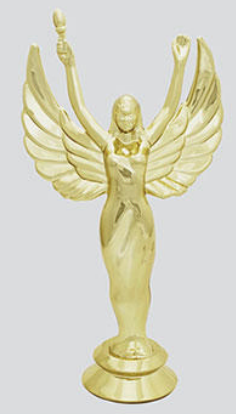 Figura para Trofeo de Victoria sin base