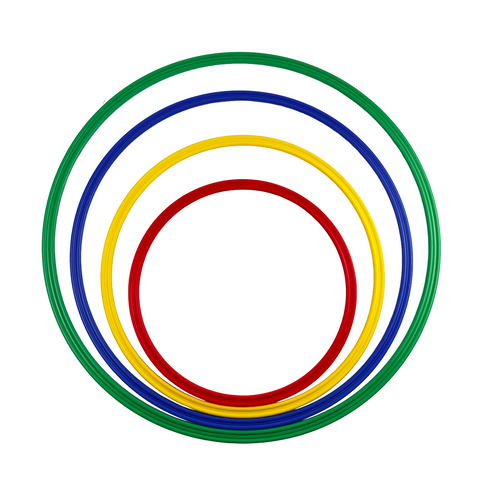 Anillos de Entrenamiento Planos de Velocidad y Agilidad HHF