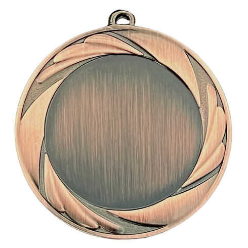 Medalla de Metal Personalizada de 2.5" con Cinta