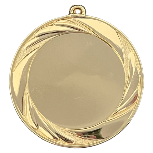 Medalla de Metal Personalizada de 2.5" con Cinta